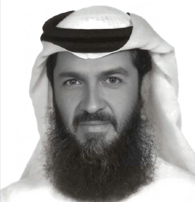 Portrait of Mohammed Al Marzoqi