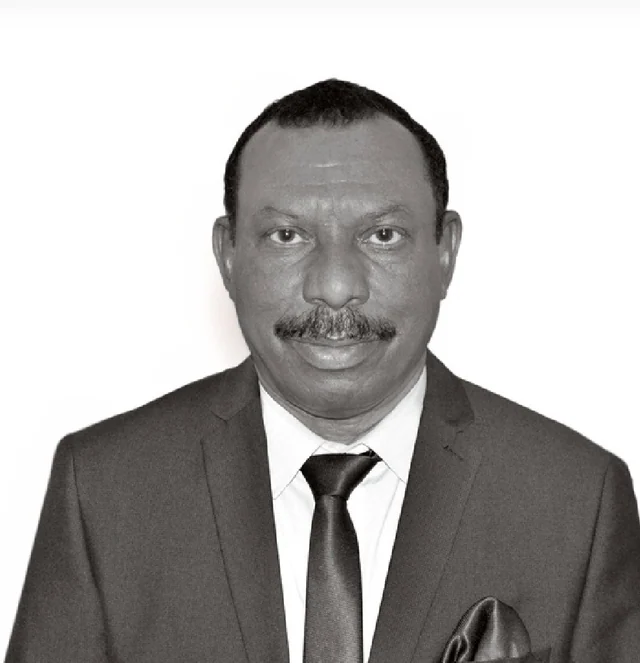 Portrait of Mohammed Karda